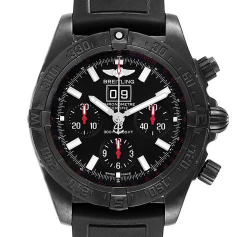 breitling blackbird special edition|Breitling chronomat blackbird.